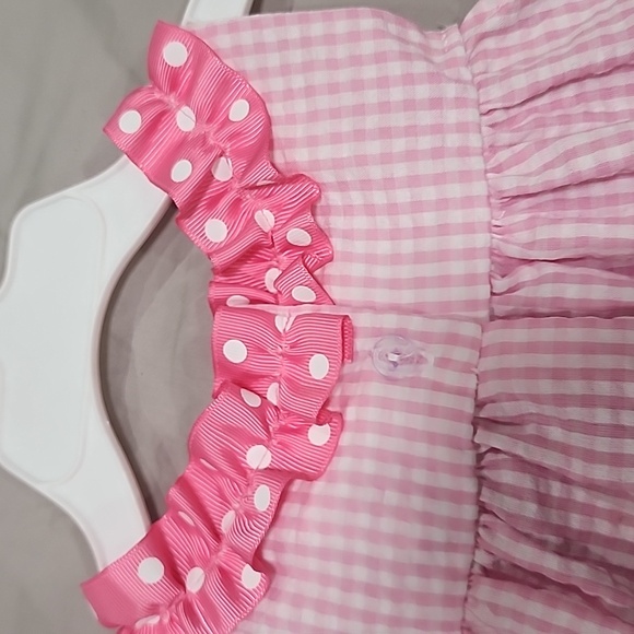 NWT baby butterfly dress 6-9 months - Picture 10 of 12